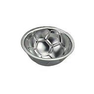 QINF Aluminum Birthday Cake Baking Football Pan Mold DIY Non-toxic N2
