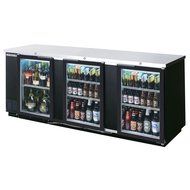 Beverage-Air 95" Refrigerated Backbar Cabinet with 2 Glass Doors