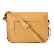 Banggood Fashion PU Leather Envelope Clutch bag Candy Color N10