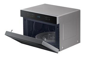 Samsung MC12J8035CT 1.2 cu. ft. Countertop Convection Microwave - Stainless Steel, Black N5