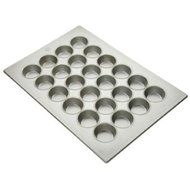 Focus Foodservice Commercial Bakeware 12 Count 3-3/16-Inch Texas Size Muffin Pan