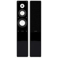 Fluance XL5FDW High Performance Three-Way Floorstanding Tower Speakers - Dark Walnut N2