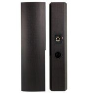 Fluance XL5FDW High Performance Three-Way Floorstanding Tower Speakers - Dark Walnut N3