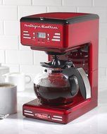 Nostalgia RCOF120 Retro Series 12-Cups Programmable Coffee Maker