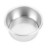 UniqueBella 6 Inch Cake Baking Tin Pan Mould Mold Box Round Deep Loose Base Removable Bottom Anodized Aluminum N7