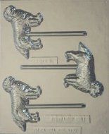 Golden Retriever Pop Dog Candy Mold N2