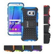 Galaxy S7 Edge Case, HLCT Rugged Shock Proof Dual-Layer Case with Built-In Kickstand for Samsung Galaxy S7 Edge... N12