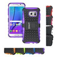 Galaxy S7 Edge Case, HLCT Rugged Shock Proof Dual-Layer Case with Built-In Kickstand for Samsung Galaxy S7 Edge... N13