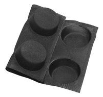 Dltsli Silicone Non Stick Perforated Baking Liners Mat Bread Buns Mold Subway Bread Mould N11