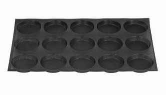 Dltsli Silicone Non Stick Perforated Baking Liners Mat Bread Buns Mold Subway Bread Mould N12