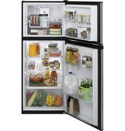 GE Stainless Steel Top Freezer Refrigerator