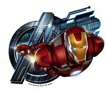 The Avengers - Iron Man Edible Image Cake Topper / 1 Image N2
