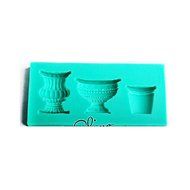 Anyana Vase Silicone Fondant Mold Cake Decorating Pastry Gum Pastry Tool Kitchen Tool Sugar Paste Baking Mould... N5