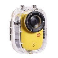 VISCO&reg; Waterproof 12MP1080P Full HD Sports Action Camera Car Dashcam with G-Sensor Motion Detection 140 Degrees... N4
