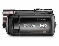 Canon VIXIA HF11 AVCHD 32 GB Flash Memory Camcorder w/12x Optical Zoom N6
