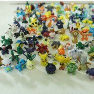 1 Set Per Lots 144pcs Pokemon Action Figures 2-3cm N3