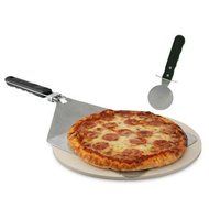 Mr Bar B Q 06131X Pizza Stone Kit by Mr. Bar-B-Q