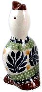 Collectible Baking Essential: Polish Pottery Pie Bird Vent Whistle Funnel Chimney - For Venting 2-Crust Pies (... N9