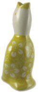 Collectible Baking Essential: Polish Pottery Pie Bird Vent Whistle Funnel Chimney - For Venting 2-Crust Pies (... N10