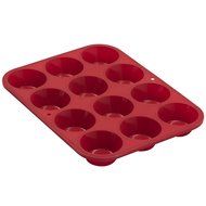 Marathon Housewares KW200011YE Premium Silicone 12 Cup Mini Muffin Pans, Yellow N13