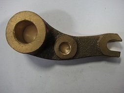 Hamada Damp Ductor Roll Bracket Ops, (Small Hole)