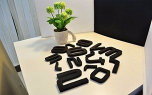 Wall clock watch clocks Abstract 3d Stickers home decoration Living Room diy Acrylic mirror