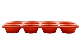 Marathon Housewares KW200011YE Premium Silicone 12 Cup Mini Muffin Pans, Yellow N17