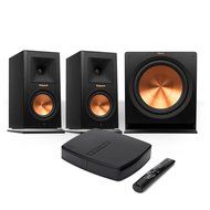 Klipsch Reference Premiere HD Wireless 2.1 Monitor System with 10" Subwooder N2