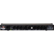 Technical Pro XO3 3 Way Crossover with Subwoofer Output, 20Hz-25kHz 1dB Frequency Response, Black N2