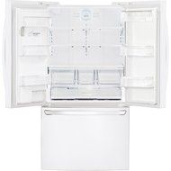 LG LFXS29626W 28.8 Cu. Ft. White French Door Refrigerator - Energy Star N3
