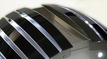 Futuro Futuro 26-inch Pearl Black Wall Range Hood N4