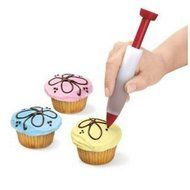 Hot Sale Silicone Plate Paint Pen Cake Cookie Pastry Cream Chocolate Decorating Syringe