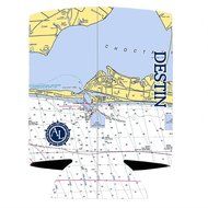 Altered Latitudes Destin Chart Standard Beverage Cooler (4-Pack) N2