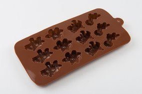 12 Hole Dinosaur Cake Pudding Jelly Chocolate Mold Handmade DIY Soap Candle Ice Mould for Kids N3