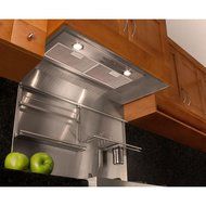 Garda 28 In. Insert Range Hood in Stainless Steel