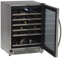 Avanti Full Stainless Steel Wine Chiller - Single Zone