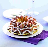 Silikomart 1 Cavity Cake Mold, Lilac N2