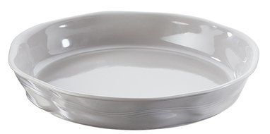Revol 646284 Froisses Round Flan Dish, Taupe