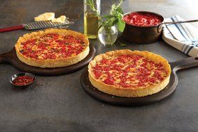2 Lou Malnati's Chicago-style Deep Dish Pizzas (1 Sausage &amp; 1 Pepperoni)