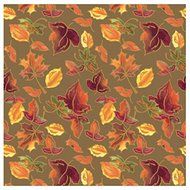 The Gift Wrap Company 3-Count Premium Wrapping Paper Rolls, Autumn Shower, Multicolor