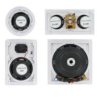 Theater Solutions TSCST67 In Wall and In Ceiling 1580W Home Theater 7.2 Speaker System N3