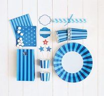 Paper Eskimo 12-Pack Styling Tags for Parties, Limoncello N9