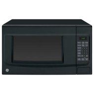 GE 1.4 cu. ft. Countertop Microwave in Black