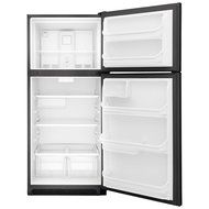 Refrigerator Frigidaire Top Freezer 18 cu ft White or Black Kitchen Appliance N7