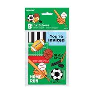 Cardboard Classic Sports Cake Bunting Topper N17