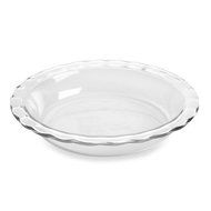Pyrex 9-1/2 Easy Grab Pie Plate N2