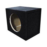 Qpower Single 8" Sealed Woofer Box