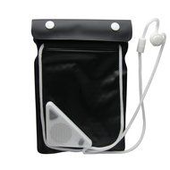 Bag-Type Waterproof Speakers for Smartphone (Black) N2
