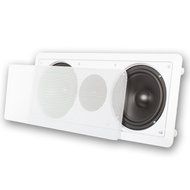 Acoustic Audio CC6 6.5-Inch Center Channel with Crossover (White)