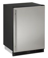 U-Line U1224RFS00A Compact Refrigerator, 4.2 cu. ft., Stainless Steel